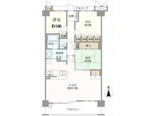 【兵庫県/伊丹市北伊丹】アクトステージ伊丹 間取り図