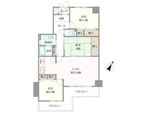 【兵庫県/伊丹市西野】エンゼルハイムリバーサイド武庫川 間取り図