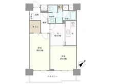 【千葉県/習志野市津田沼】津田沼ハイライズ 間取り図