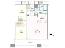 【千葉県/千葉市中央区中央】CHIBA　CENTRAL　TOWER 間取り図