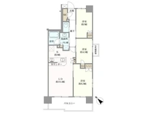 【東京都/清瀬市松山】センチュリー清瀬 間取り図