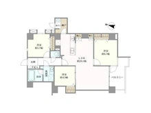 【埼玉県/所沢市けやき台】グランヴィルけやき台 間取り図