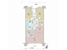 【埼玉県/さいたま市緑区美園】センターフィールド浦和美園参番街ガーデンランド 間取り図