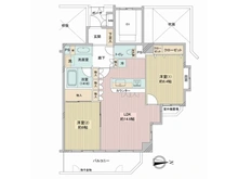 【埼玉県/さいたま市浦和区上木崎】ハイホーム浦和参番館 間取り図