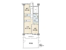 【埼玉県/さいたま市浦和区前地】さいたま市浦和区前地1丁目 中古マンション 間取り図
