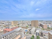 【千葉県/柏市豊町】ルネ・グランリゾーナ 外観：14階建14階部分の眺望は圧巻です！！