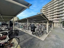 【千葉県/柏市あけぼの】ソフィア柏グランハースト 屋根付きサイクルポートは１住戸1スペース無料！