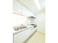 【千葉県/柏市旭町】クリオ柏 吊戸棚付きのキッチンは収納豊富です！