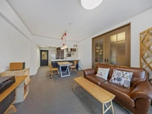 【千葉県/松戸市新松戸】サンライトパストラル壱番街D棟 外観：広々とした開放的なリビングダイニング