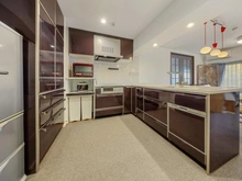 【千葉県/松戸市新松戸】サンライトパストラル壱番街D棟 会話の弾むカウンターキッチン（食洗機付き）