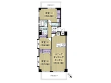 【千葉県/流山市東初石】クレスト初石 間取り図