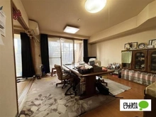 【千葉県/流山市東初石】ダイアパレスコータ・コートサウス・ウエスト 居室・リビング