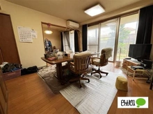 【千葉県/流山市東初石】ダイアパレスコータ・コートサウス・ウエスト 居室・リビング