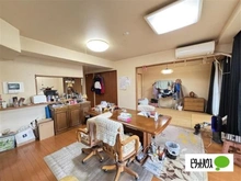 【千葉県/流山市東初石】ダイアパレスコータ・コートサウス・ウエスト 居室・リビング