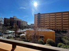 【千葉県/松戸市新松戸】新松戸アゼリアパークハウスA棟 バルコニーからの眺望