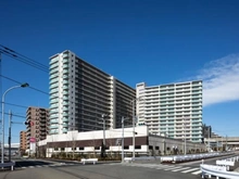 【千葉県/松戸市東松戸】ファインシティ東松戸モール＆レジデンス 外観：総戸数３８２戸、長谷工施工、管理マンションです！