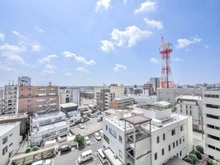 【千葉県/柏市中央町】びゅうパルク柏中央町 南東向きのバルコニーからは、開放的な眺望が広がります。