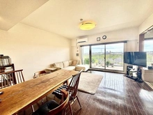 【千葉県/松戸市小山】ソフィア松戸 約18.4帖の広々としたLDK