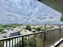 【千葉県/松戸市小山】ソフィア松戸 バルコニーからの眺望