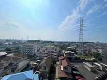 【千葉県/松戸市中矢切】アドグランデ松戸 バルコニーからの眺望