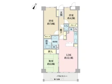 【千葉県/松戸市久保平賀】イトーピア小金公園 間取り図