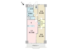 【千葉県/流山市南流山】サンハイツ南流山 間取り図