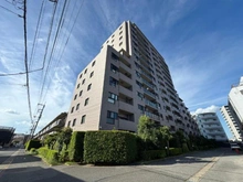 【千葉県/柏市旭町】エヴァーグリーン柏　B棟 建物外観