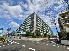 【千葉県/松戸市六高台】ハートフルシティ松戸六高台スクエア壱 外観：総戸数193戸　大規模コミュニティ