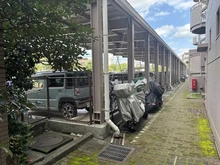 【千葉県/松戸市六高台】ハートフルシティ松戸六高台スクエア壱 敷地内バイク置場