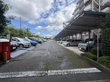 【千葉県/松戸市六高台】ハートフルシティ松戸六高台スクエア壱 敷地内駐車場