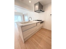 【千葉県/松戸市新松戸】サンライトパストラル六番街D棟 キッチン