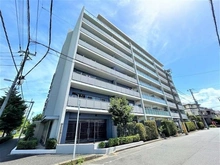 【千葉県/船橋市海神町】エム・ブランド船橋 外観：8階建鉄筋コンクリート造マンション
