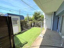 【千葉県/船橋市海神町】エム・ブランド船橋 南向き専用庭テラス日当たり良好