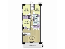 【千葉県/八千代市村上南】アトレ八千代村上 間取り図