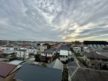 【千葉県/八千代市大和田新田】アルファグランデ八千代緑が丘 ５階につき眺望良好です