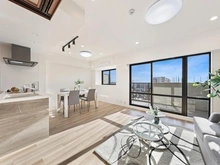 【千葉県/船橋市北本町】ブライトシティ船橋 外観：約16.5帖の広々としたリビングダイニング