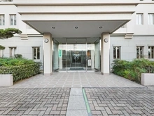 【千葉県/船橋市北本町】ブライトシティ船橋 格式高いエントランス