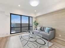 【千葉県/船橋市北本町】ブライトシティ船橋 南西向きの暖かい日差しが入る居心地の良い空間です