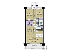 【千葉県/船橋市夏見】船橋夏見パーク・ホームズ 間取り図