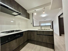 【千葉県/船橋市習志野台】北習志野セントラルハイツ キッチン（新規交換済み）