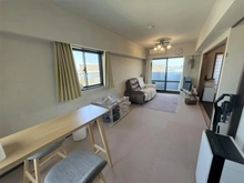 【千葉県/鎌ケ谷市東中沢】モア・ステージ新鎌ヶ谷 明るく家具の配置がしやすいリビング