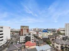 【千葉県/船橋市海神町南】ガーラ・レジデンス船橋 ７階部分、南向きの為、日照採光が良好です。