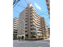 【千葉県/船橋市印内町】ファミール西船橋六番館 外観：総戸数８２戸、西船橋駅徒歩３分、旧丸紅分譲マンション