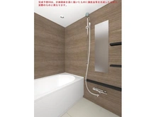 【千葉県/船橋市印内町】ファミール西船橋六番館 浴室のイメージ画像です
