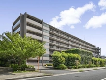 【千葉県/印西市戸神台】ブライトビューテラス千葉ニュータウン中央壱番館 外観：スタイリッシュな外観が印象的な大規模レジデンスです
