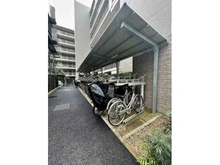 【千葉県/船橋市高根台】リビオシティ船橋高根台 敷地内駐輪場（使用料月額１００円～６００円）