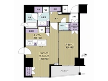 【千葉県/鎌ケ谷市道野辺中央】エクセレントシティ鎌ケ谷駅前 間取り図