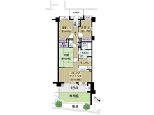 【千葉県/船橋市高根台】ジェイシティ船橋高根台 間取り図