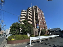 【東京都/江東区大島】クレストフォルム大島 外観：外観です