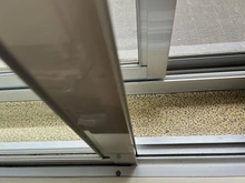 【東京都/江東区南砂】東陽町ガーデニアC 東側のサッシは防音性の高い二重サッシ